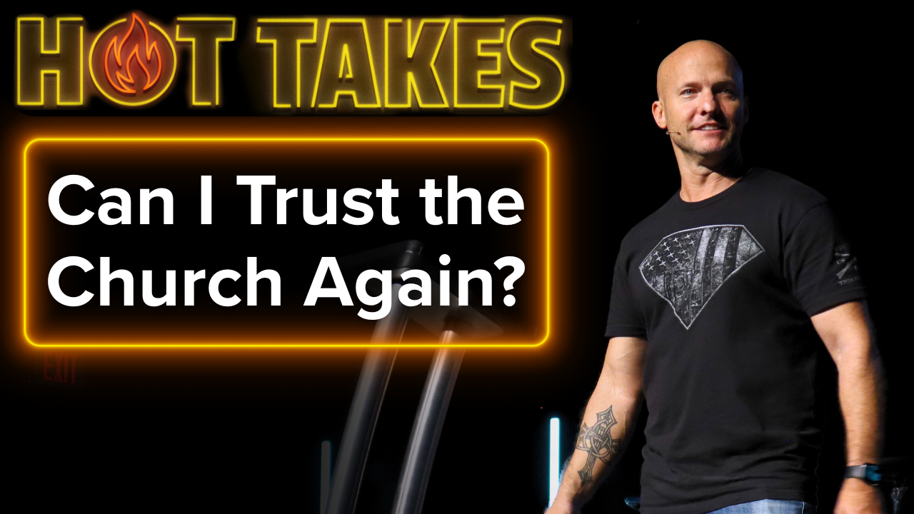 A Hot Take on Church Hurt