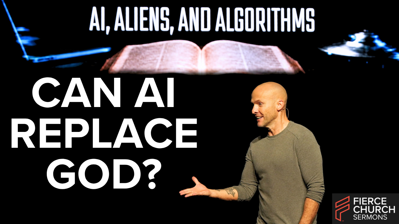 Can A.I. Replace God in Your Life?